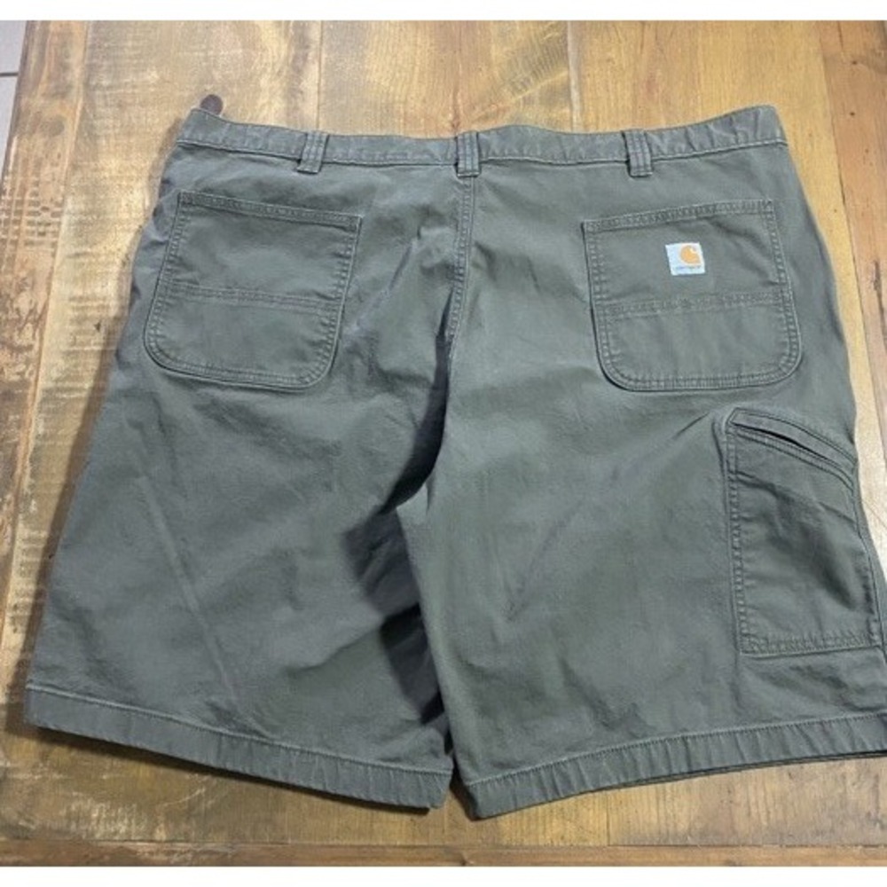 Carhartt Men's Rugged Flex Relaxed Fit Canvas Utility Work Shorts BS2514-M Sz 46
